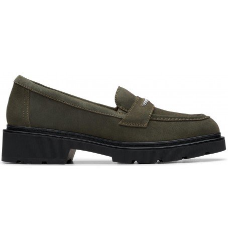 Clarks LAURYL STEP 26184349 - Green khaki - LAURYLSTEP$11C