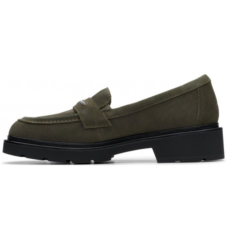 Clarks LAURYL STEP 26184349 - Green khaki - LAURYLSTEP$11C