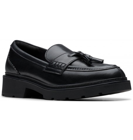 Clarks LAURYL TASSEL 26184357 - Black - LAURYLTASSEL$02