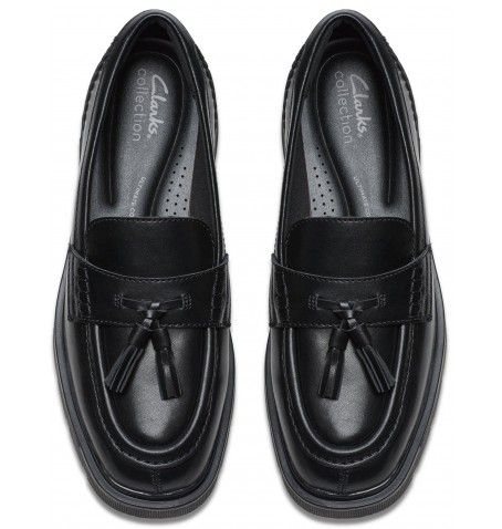 Clarks LAURYL TASSEL 26184357 - Black - LAURYLTASSEL$02