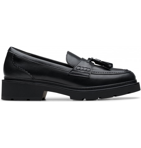 Clarks LAURYL TASSEL 26184357 - Black - LAURYLTASSEL$02
