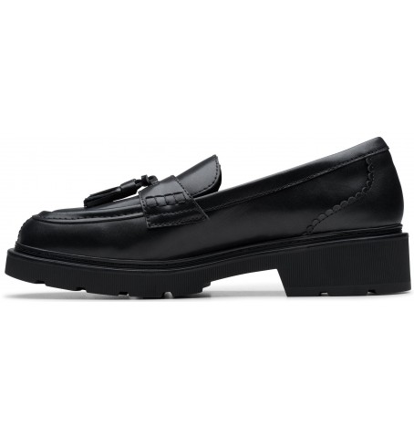 Clarks LAURYL TASSEL 26184357 - Black - LAURYLTASSEL$02