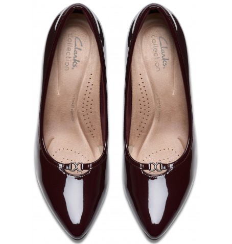 Clarks KATALEYNA WEST 26184691 - Bourgogne - KATALEYNAWES$06