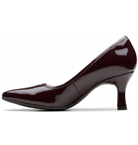 Clarks KATALEYNA WEST 26184691 - Bourgogne - KATALEYNAWES$06