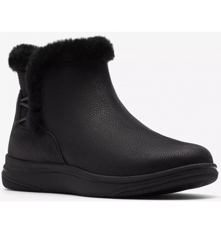 Clarks BREEZE FUR 26184180 - Black - BREEZEFUR$02C