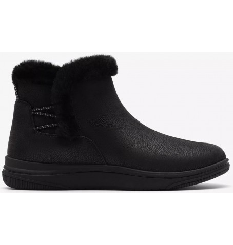 Clarks BREEZE FUR 26184180 - Noir - BREEZEFUR$02C
