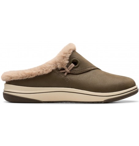 Clarks BREZE MYTH 26184187 - Green khaki - BREEZEMYTH$11C