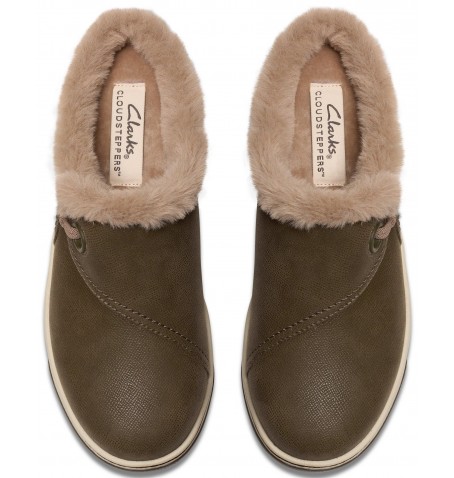 Clarks BREZE MYTH 26184187 - Green khaki - BREEZEMYTH$11C