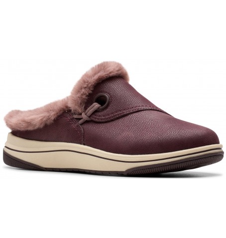 Clarks BREZE MYTH 26184189 - Burgundy - BREEZEMYTH$06C