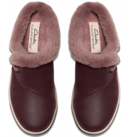 Clarks BREZE MYTH 26184189 - Burgundy - BREEZEMYTH$06C