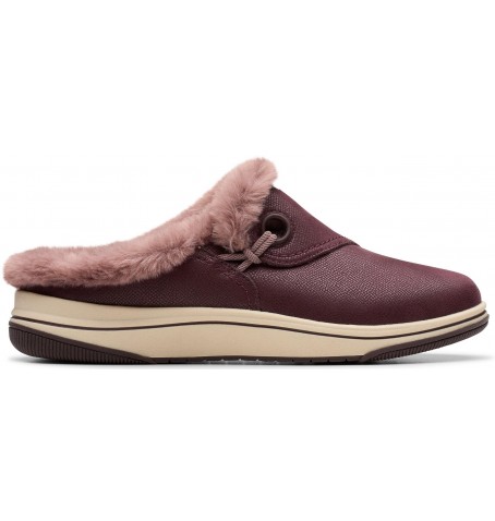 Clarks BREZE MYTH 26184189 - Burgundy - BREEZEMYTH$06C