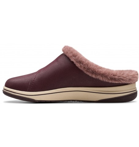 Clarks BREZE MYTH 26184189 - Burgundy - BREEZEMYTH$06C