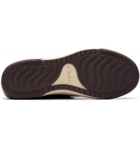 Clarks BREZE MYTH 26184189 - Burgundy - BREEZEMYTH$06C