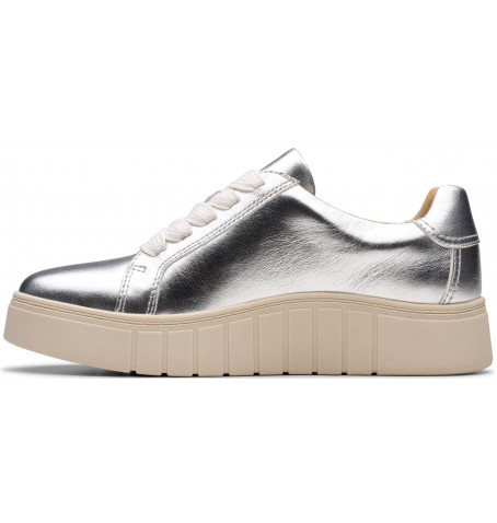 Clarks MYKAH JOY 26184246 - Silver Grey - MYKAHJOY$18C