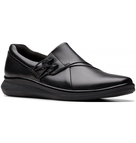 Clarks LYNELL SLIP 26182971 - Black - LYNELLSLIP$02C