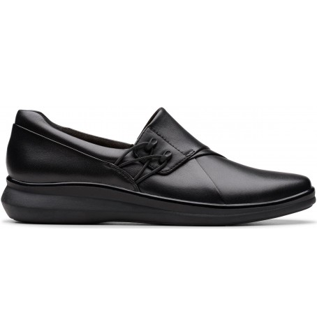 Clarks LYNELL SLIP 26182971 - Black - LYNELLSLIP$02C