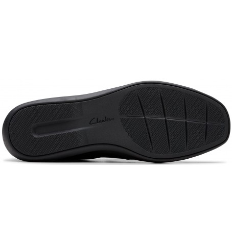 Clarks LYNELL SLIP 26182971 - Black - LYNELLSLIP$02C