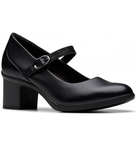 Clarks SHAYA JANE 26182996 - Noir - SHAYAJANE$02C