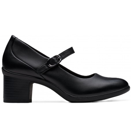 Clarks SHAYA JANE 26182996 - Black - SHAYAJANE$02C