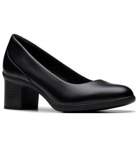 Clarks SHAYA POPPY 26182997 - Black - SHAYAPOPPY$02C