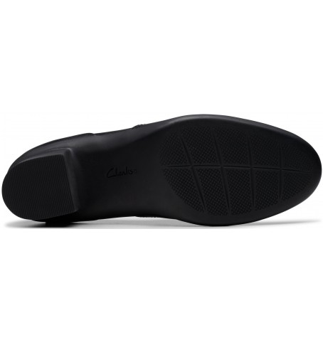 Clarks SHAYA TESS 26183002 - Black - SHAYATESS$02C
