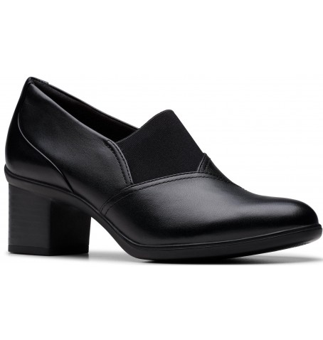Clarks SHAYA TESS 26183002 - Black - SHAYATESS$02C