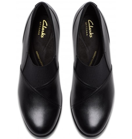 Clarks SHAYA TESS 26183002 - Black - SHAYATESS$02C