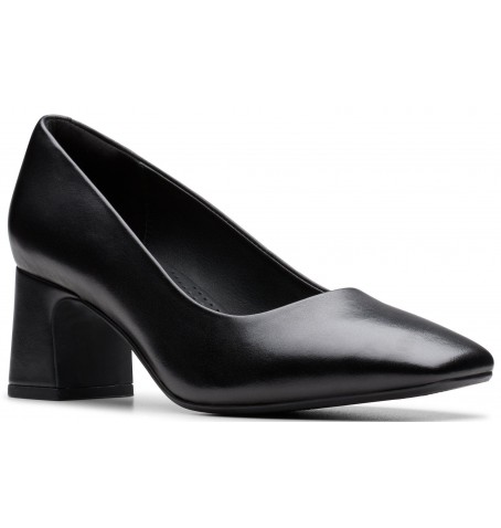 Clarks FERNIE COURT 26183032 - Black - FERNIECOURT$02C