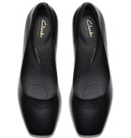 Clarks FERNIE COURT 26183032 - Black - FERNIECOURT$02C