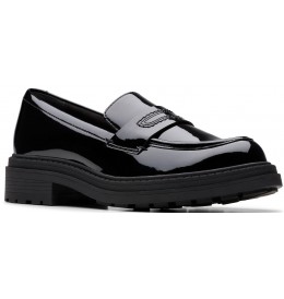 Clarks ORINOCO 3 EDGE 26183173 - Black varnish - ORINOCO3EDGE$01