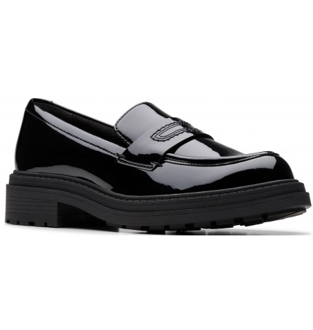 Clarks ORINOCO 3 EDGE 26183173 - Black varnish - ORINOCO3EDGE$01