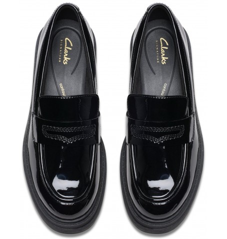 Clarks ORINOCO3 EDGE 26183173 - Black varnish - ORINOCO3EDGE$01