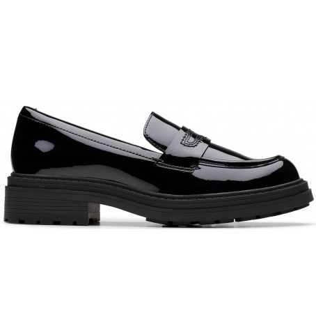 Clarks ORINOCO 3 EDGE 26183173 - Black varnish - ORINOCO3EDGE$01