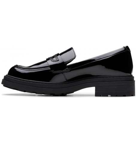 Clarks ORINOCO 3 EDGE 26183173 - Black varnish - ORINOCO3EDGE$01