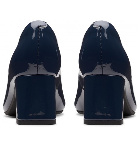 Clarks FERNIE TRIM 26183866 - Blue - FERNIETRIM$04C