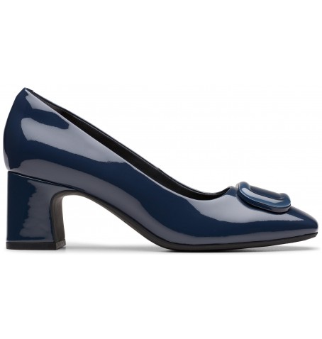 Clarks FERNIE TRIM 26183866 - Bleu - FERNIETRIM$04C Clarks FERNIE TRIM 26183866 - Bleu - FERNIETRIM$04C