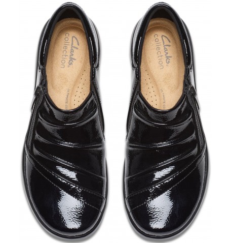 Clarks KAETLYN MILA 26184136 - Black varnish - KAETLYNMILA$01C