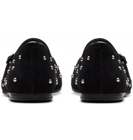Clarks LIVIA STUD 26184157 - Black - LIVIASTUD$02C