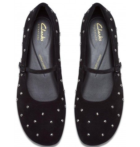 Clarks LIVIA STUD 26184157 - Noir - LIVIASTUD$02C