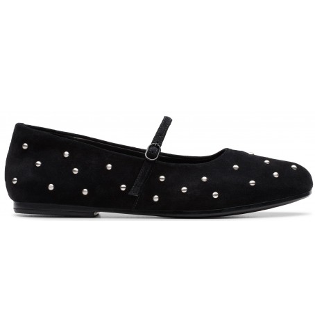 Clarks LIVIA STUD 26184157 - Black - LIVIASTUD$02C