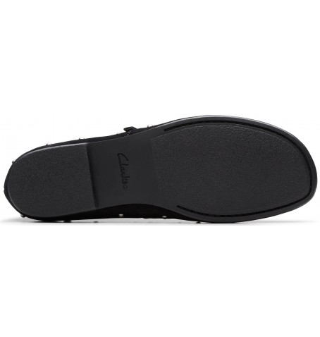 Clarks LIVIA STUD 26184157 - Black - LIVIASTUD$02C