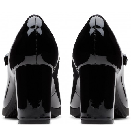 Clarks BAYLA LILY 26184307 - Vernis noir - BAYLALILY$01C Clarks BAYLA LILY 26184307 - Vernis noir - BAYLALILY$01C