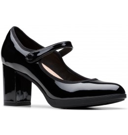 Clarks BAYLA LILY 26184307 - Vernis noir - BAYLALILY$01C
