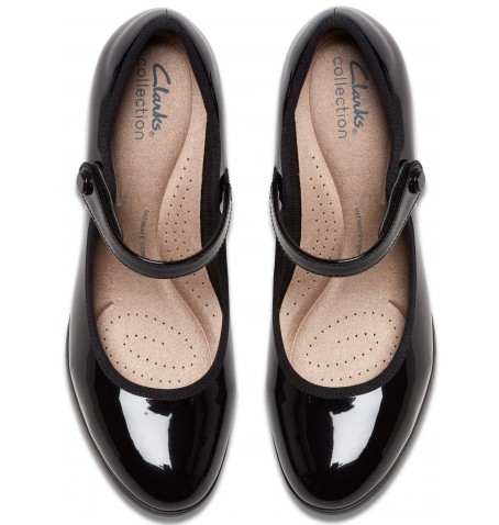 Clarks BAYLA LILY 26184307 - Vernis noir - BAYLALILY$01C Clarks BAYLA LILY 26184307 - Vernis noir - BAYLALILY$01C