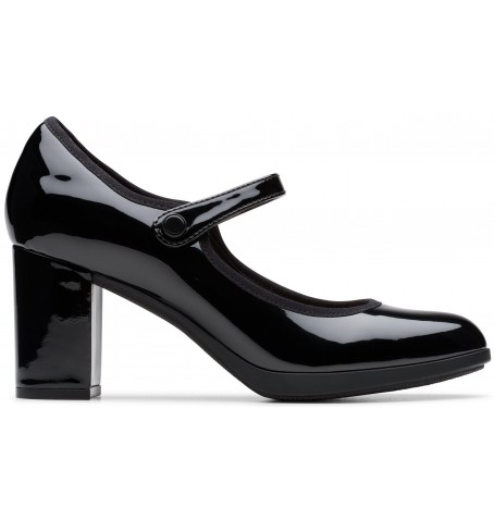 Clarks BAYLA LILY 26184307 - Vernis noir - BAYLALILY$01C Clarks BAYLA LILY 26184307 - Vernis noir - BAYLALILY$01C