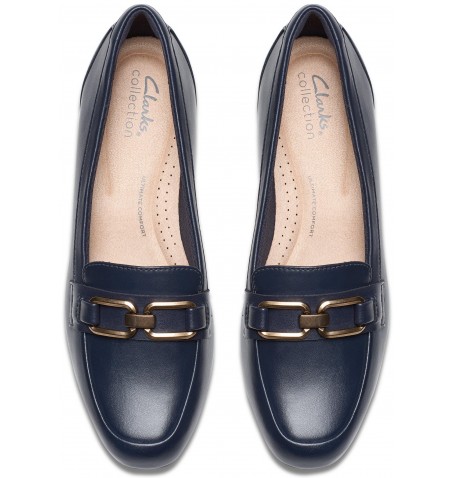 Clarks JULIET ECHO 26184382 - Bleu - JULIETECHO$04C