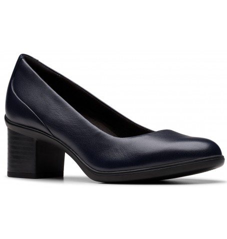 Clarks SHAYA POPPY 26184597 - Blue - SHAYAPOPPY$04C