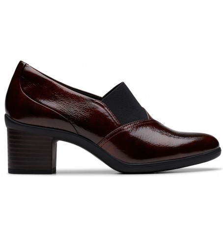 Clarks SHAYA TESS 26184599 - Burgundy - SHAYATESS$06C