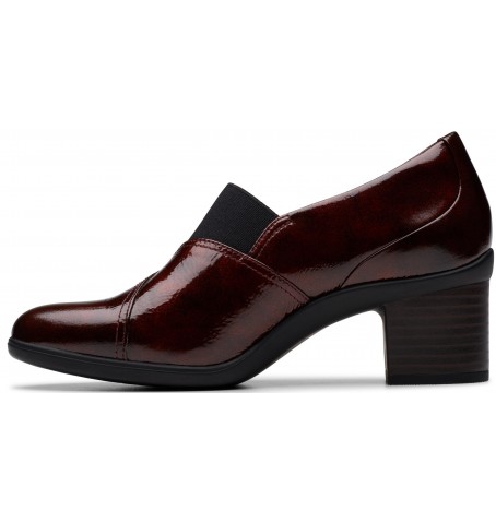 Clarks SHAYA TESS 26184599 - Burgundy - SHAYATESS$06C
