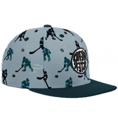 Headster Kids SLAP SHOT SNAPBACK - Blue - HTSBFA25C3$451
